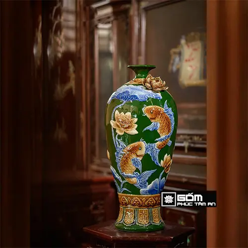 mai bình tích lộc song ngư