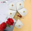 khay mứt sứ tết đựng bánh kẹo hoa mai