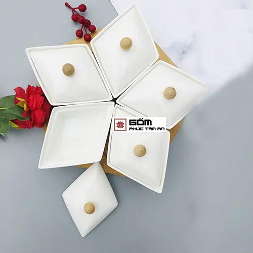 mua khay mứt tết sứ đựng bánh kẹo đẹp giá rẻ