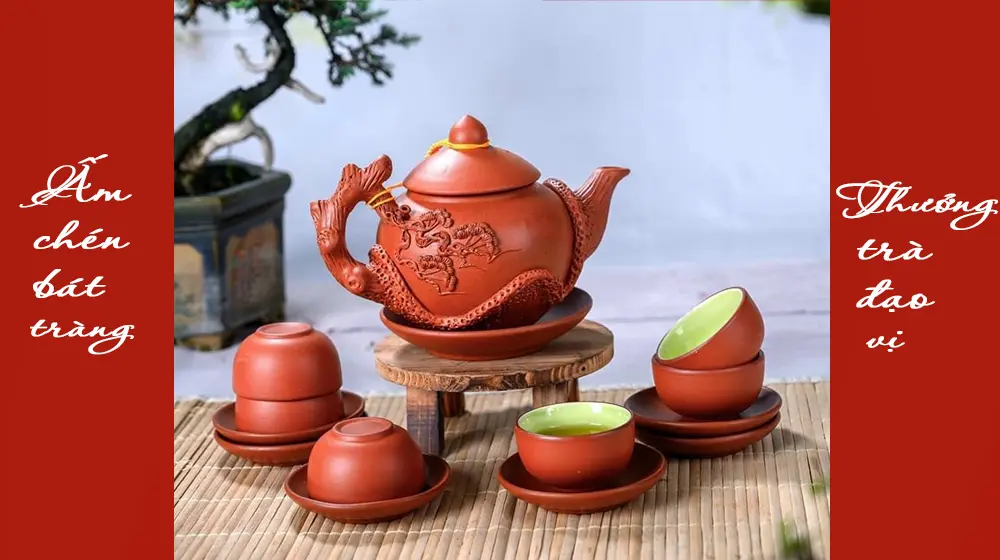 Xưởng gốm sứ Gốm Phúc Tâm An - Bát Tràng Uy Tín 33 Ấm chén Bát Tràng
