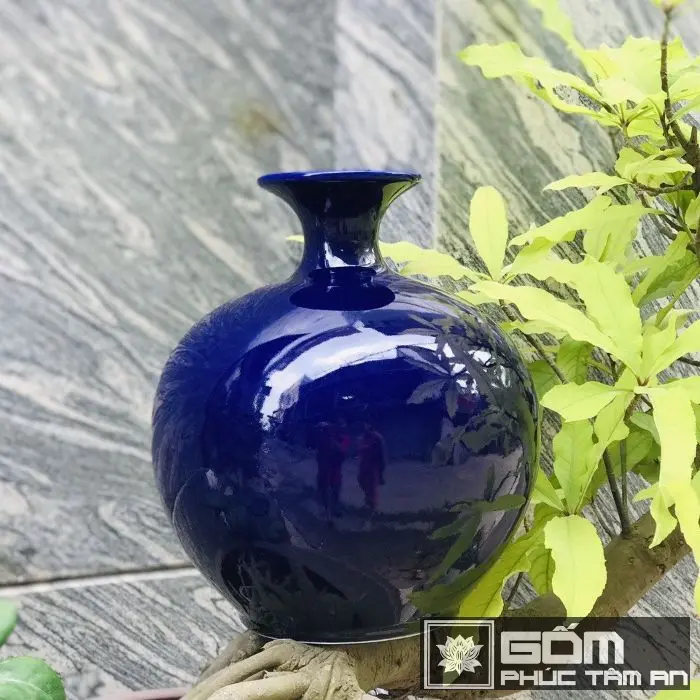 bình hút lộc trơn màu xanh lục Bát Tràng cao cấp H35 5 ban-bong-hut-loc-mau-do-gia-re-ban-bong-hut-loc-mau-do-re-ban-bong-hut-tai-loc-mau-do-gia-re