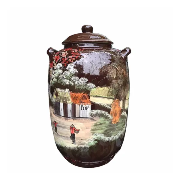 Chum đựng rượu 10l đồng quê