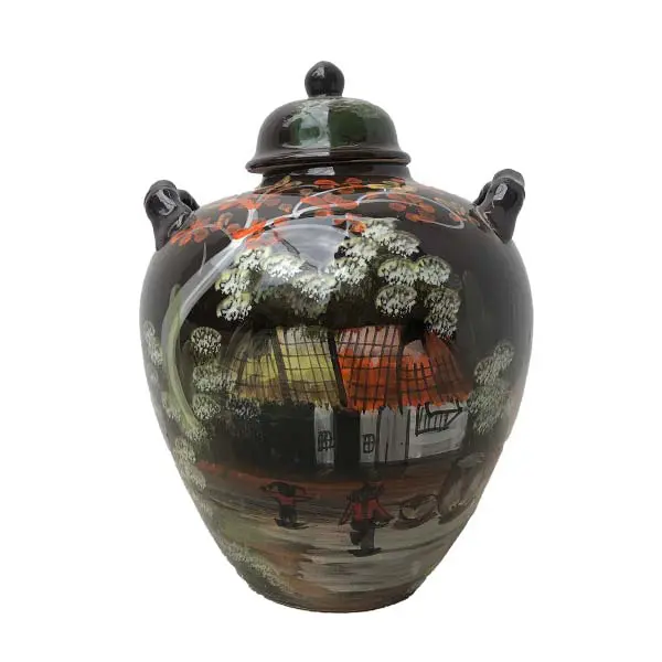 Chum rượu đẹp 15L đồng quê