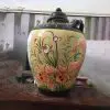 Chum đựng rượu 30l cá chép 2 chum rượu bát tràng 30l cá chép