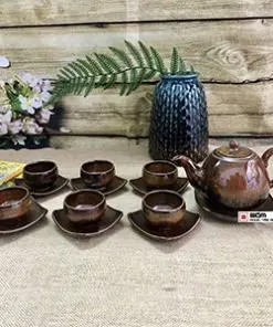 địa chỉ bán bộ ấm chén bát tràng in logo cao cấp