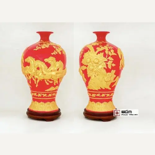 mai lôc bình thuận buồm đỏ 50cm