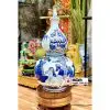 Hồ lô gốm sứ mã đáo thành công thuận buồm xuôi gió 60cm 2 mua ho lo ma dao thanh cong thuan buom xuoi gio