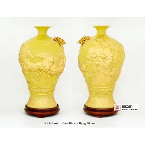 mai bình hút lộc
