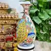Lục bình tỳ bà gốm sứ vẽ hoa văn chim công cao cấp 1 mau-ty-ba-dep-gom-su-bat-trang-chuan-chat-luong-mau-ty-ba-dep-gom-bat-trang-chuan-chat-luong-