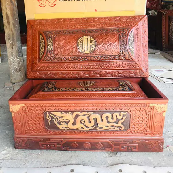 Xưởng gốm sứ Gốm Phúc Tâm An - Bát Tràng Uy Tín 38 Tiểu quách