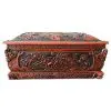 quách tiểu bát tràng cải táng vẽ hoa sen