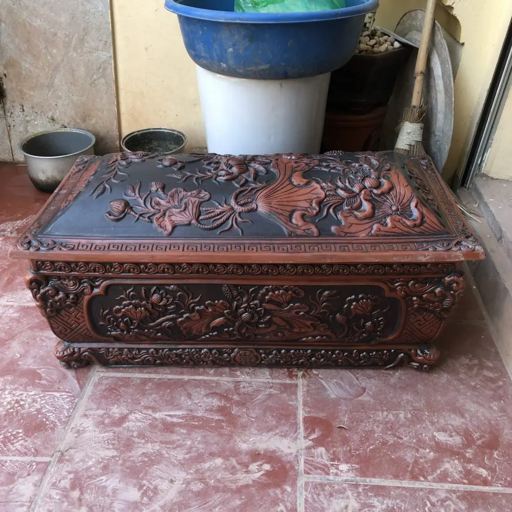 Tiểu quách hoạ tiết hoa sen Bát Tràng 9 z2993443577842 dac9c2fad424ba325192b8d6e0fac3d0