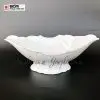 Bát đựng gà cúng gốm sứ màu trắng