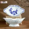 Bát thuyền đựng gà cúng hoa sen