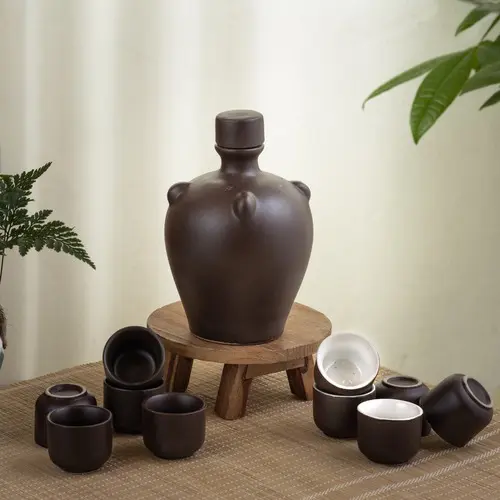 Chai đựng rượu 500ml
