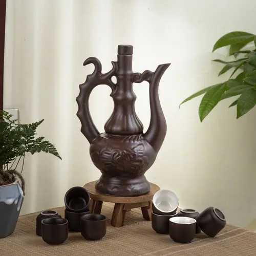 Nậm đựng rượu bát tràng