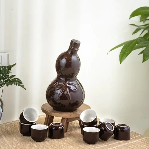 Nậm rượu 500ml gốm bát tràng