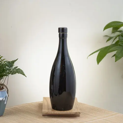 Nậm rượu bát tràng 1l 3 nam ruou bat trang 1l