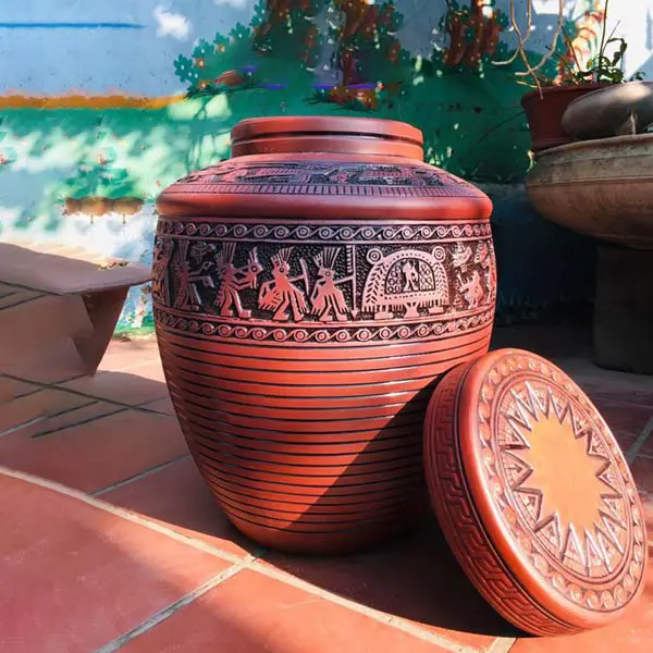 Chum rượu đẹp 70l trống đồng