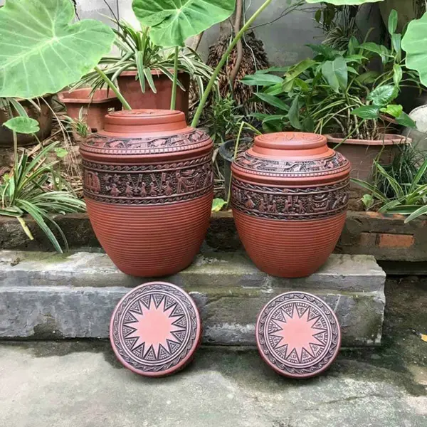 Chum sành đựng rượu 15l đông sơn