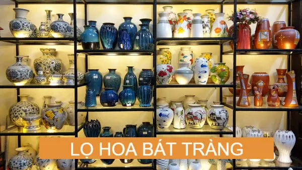 Xưởng gốm sứ Gốm Phúc Tâm An - Bát Tràng Uy Tín 36 Lọ hoa bát tràng