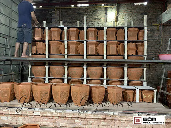 Xưởng gốm sứ Gốm Phúc Tâm An - Bát Tràng Uy Tín 48 Xưởng gốm sứ sản xuất